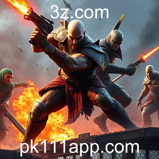 Tendências de Jogos em 2025 com Pk111